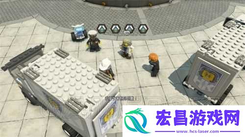 乐高都市卧底风云如何操作