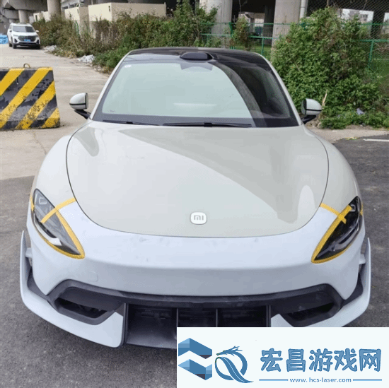 有点帅！小米SU7