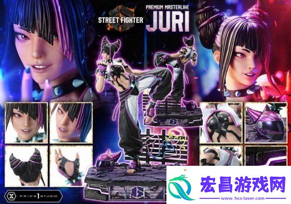 P1S街头霸王6“韩蛛俐”1/4雕像今公开！预定开启