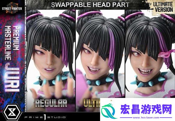 P1S街头霸王6“韩蛛俐”1/4雕像今公开！预定开启