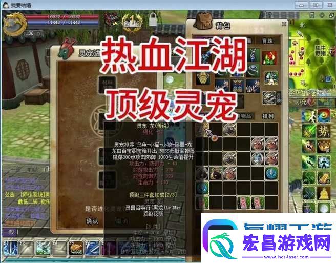 神龙武士宠物系统究竟有何奥秘-详解来揭秘！