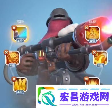 无尽冬日英雄怎么搭配