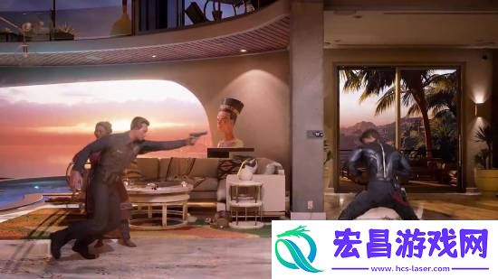 真人快打1T1000实机演示公布！终结技太酷炫