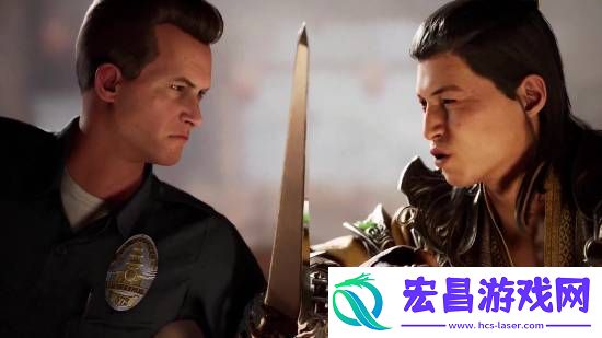 真人快打1T1000实机演示公布！终结技太酷炫