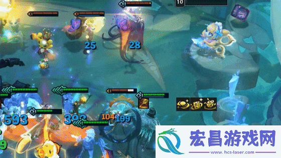 云顶之弈s12娜美技能介绍
