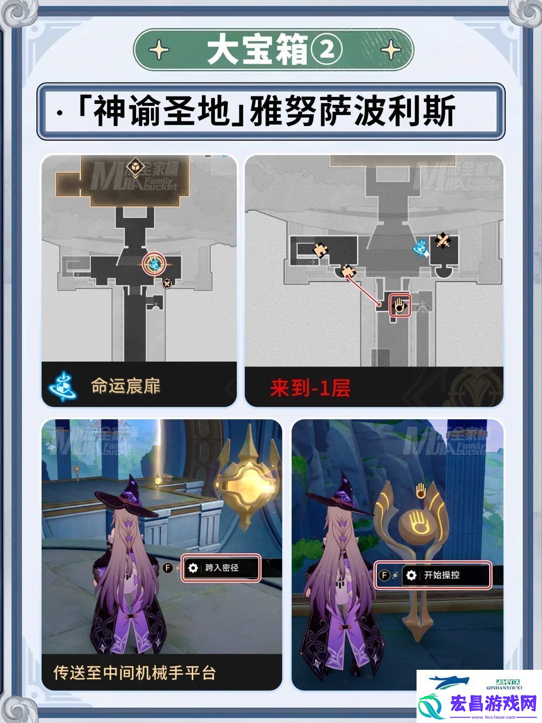 雅努萨波利斯隐藏宝箱获取攻略