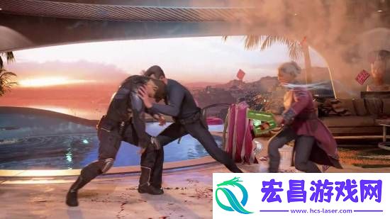 真人快打1T1000实机演示公布！终结技太酷炫