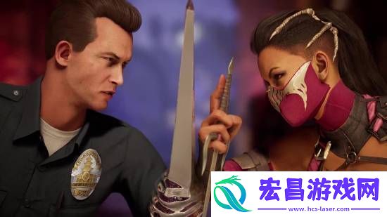真人快打1T1000实机演示公布！终结技太酷炫