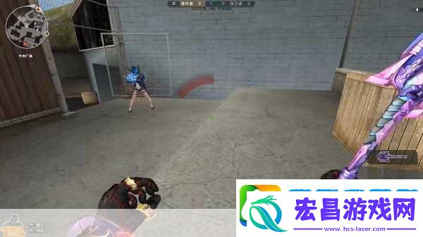CF拿刀新技巧