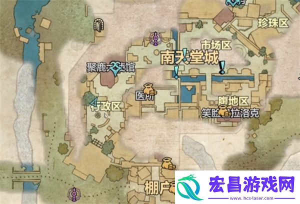 宣誓黑翼手套具体位置介绍说明