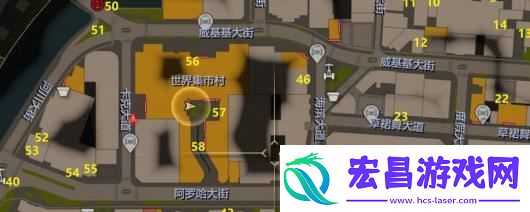 如龙8外传东部全神签位置介绍