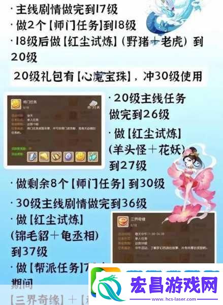 梦幻西游深度解析