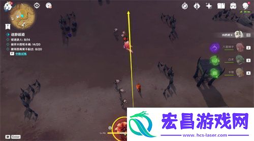 原神忆昔诸途巡历第一关怎么过原神忆昔诸途巡历第一关满奖励攻略