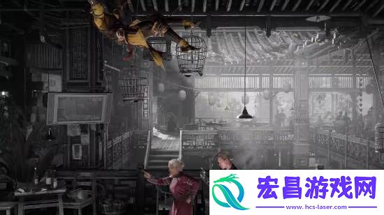 真人快打1T1000实机演示公布！终结技太酷炫