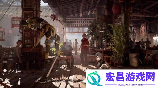 真人快打1T1000实机演示公布！终结技太酷炫