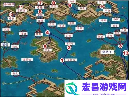 三国霸业2如何轻松称霸