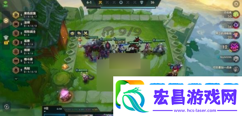 金铲铲之战S13黑玫乌鸦阵容怎么样