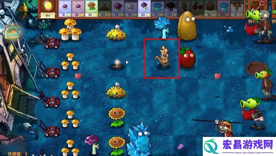pvz融合版融合植物百变大麦介绍