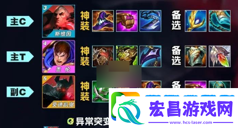 金铲铲之战S13黑玫乌鸦阵容怎么样