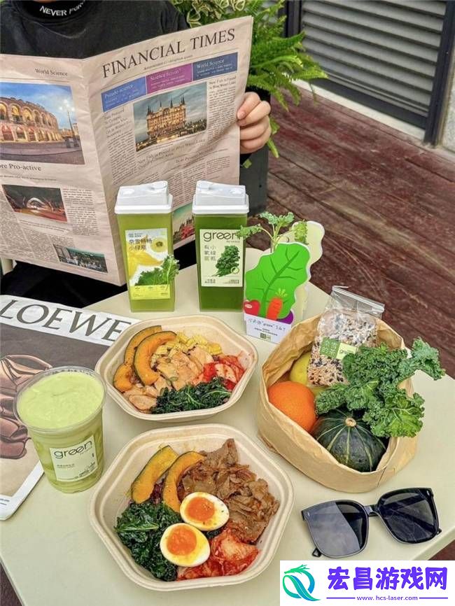 打造都市白领健康轻食新据点！