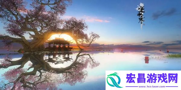 逆水寒手游仙居原壁画坐标位置在哪