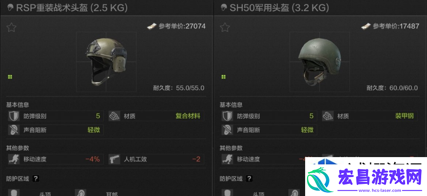 暗区突围五级头怎么挑选