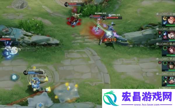 滔搏、DYG一胜难求