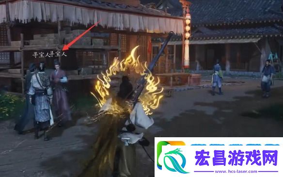 燕云十六声赌圣秘藏任务在哪接取