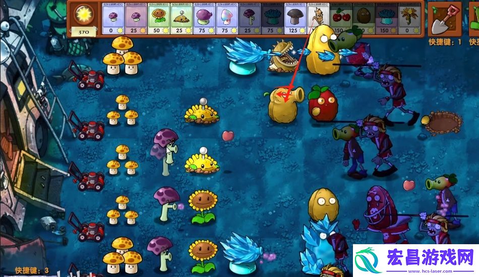 pvz融合版融合植物百变大麦介绍