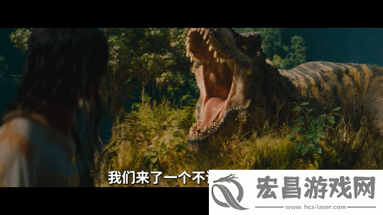 侏罗纪世界4首支预告公布