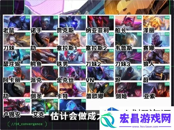 云顶之弈S14赛博城爆料内容一览