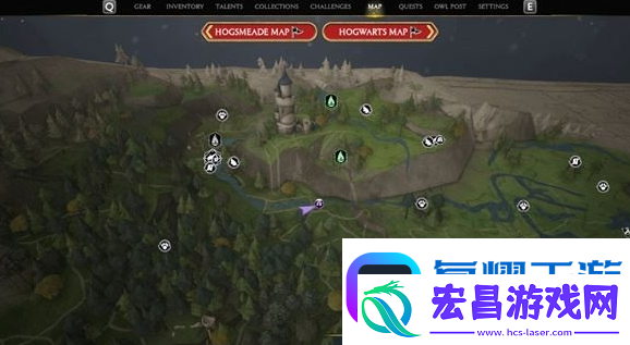 霍格沃茨之遗宝藏秘库全收集攻略