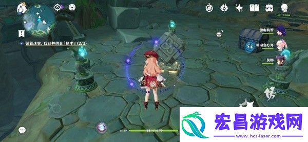 原神鹤观岛迷雾解锁攻略鹤观岛羽毛栖木位置介绍