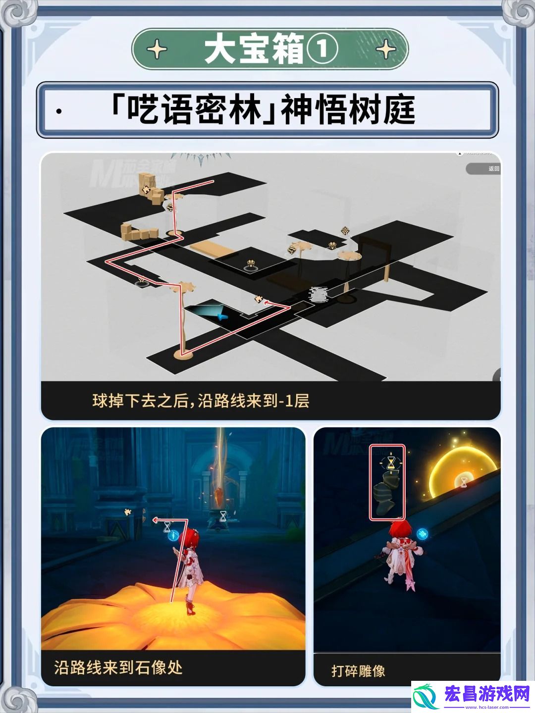 呓语密林神悟树庭隐藏宝箱获取攻略