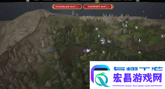 霍格沃茨之遗宝藏秘库全收集攻略