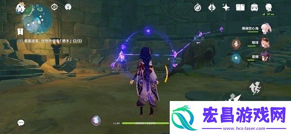 原神鹤观岛迷雾解锁攻略鹤观岛羽毛栖木位置介绍