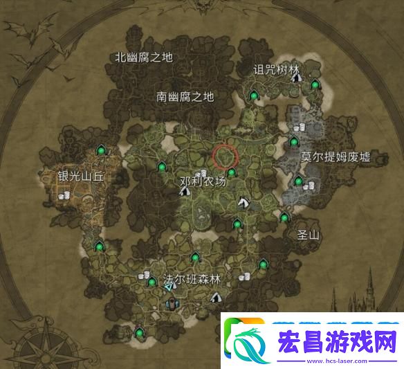 夜族崛起邓利堡垒在哪