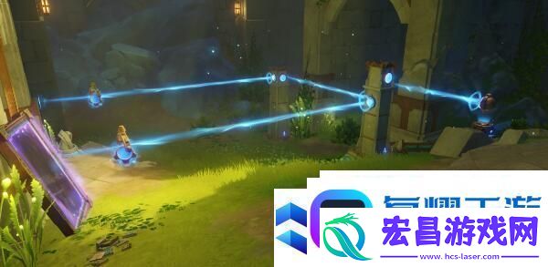 原神藻海的寻踪流星的投矛攻略