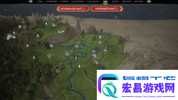 霍格沃茨之遗宝藏秘库全收集攻略