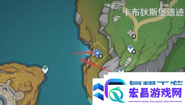 原神藻海的寻踪流星的投矛攻略