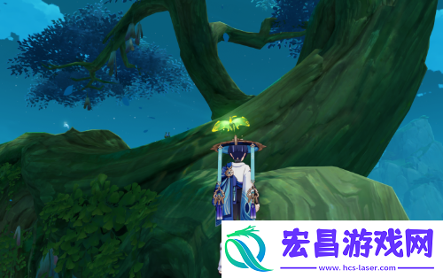 原神古树茶坡宝箱在哪原神古树茶坡宝箱攻略