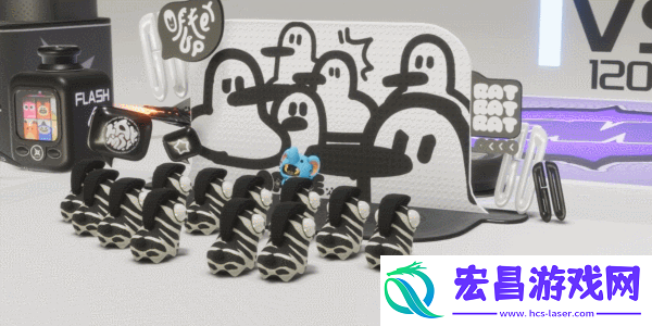 闪光公仔游戏特色内容介绍