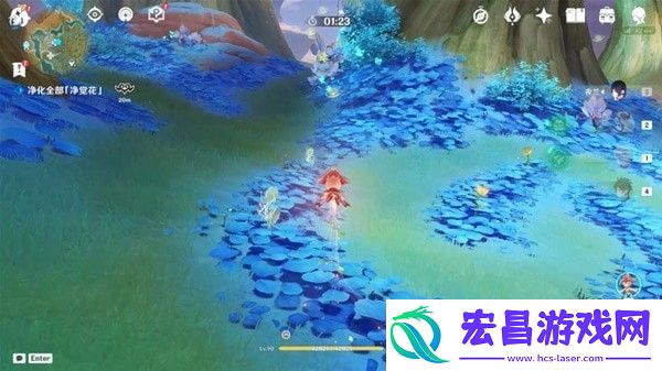 原神净觉花任务攻略