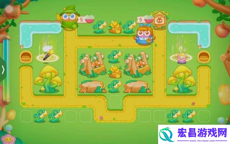 保卫萝卜4绿野奇缘第52关怎么过