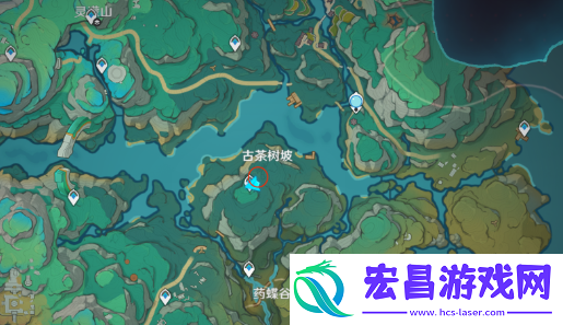 原神古树茶坡宝箱在哪原神古树茶坡宝箱攻略