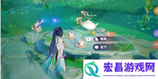 原神古树茶坡宝箱在哪原神古树茶坡宝箱攻略