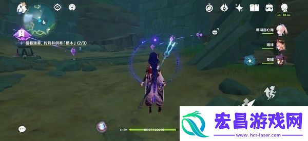原神鹤观岛迷雾解锁攻略鹤观岛羽毛栖木位置介绍