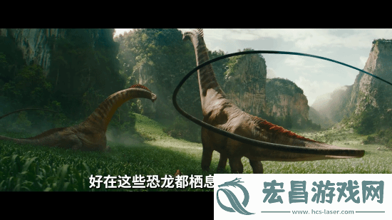 侏罗纪世界4首支预告公布