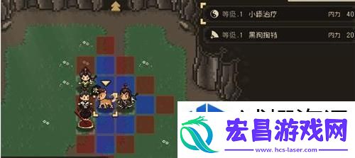 大江湖之苍龙与白鸟小李子在哪