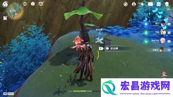 原神净觉花任务攻略